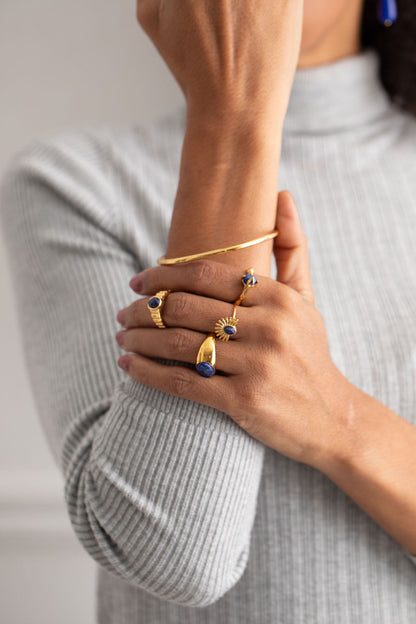 Thin Minimalist Bangle