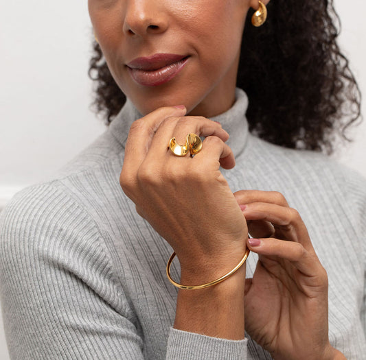 Thin Minimalist Bangle