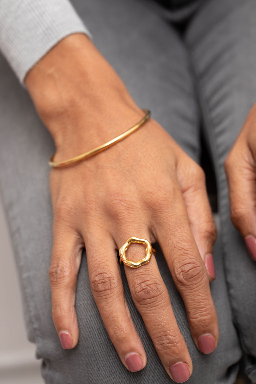 Thin Minimalist Bangle