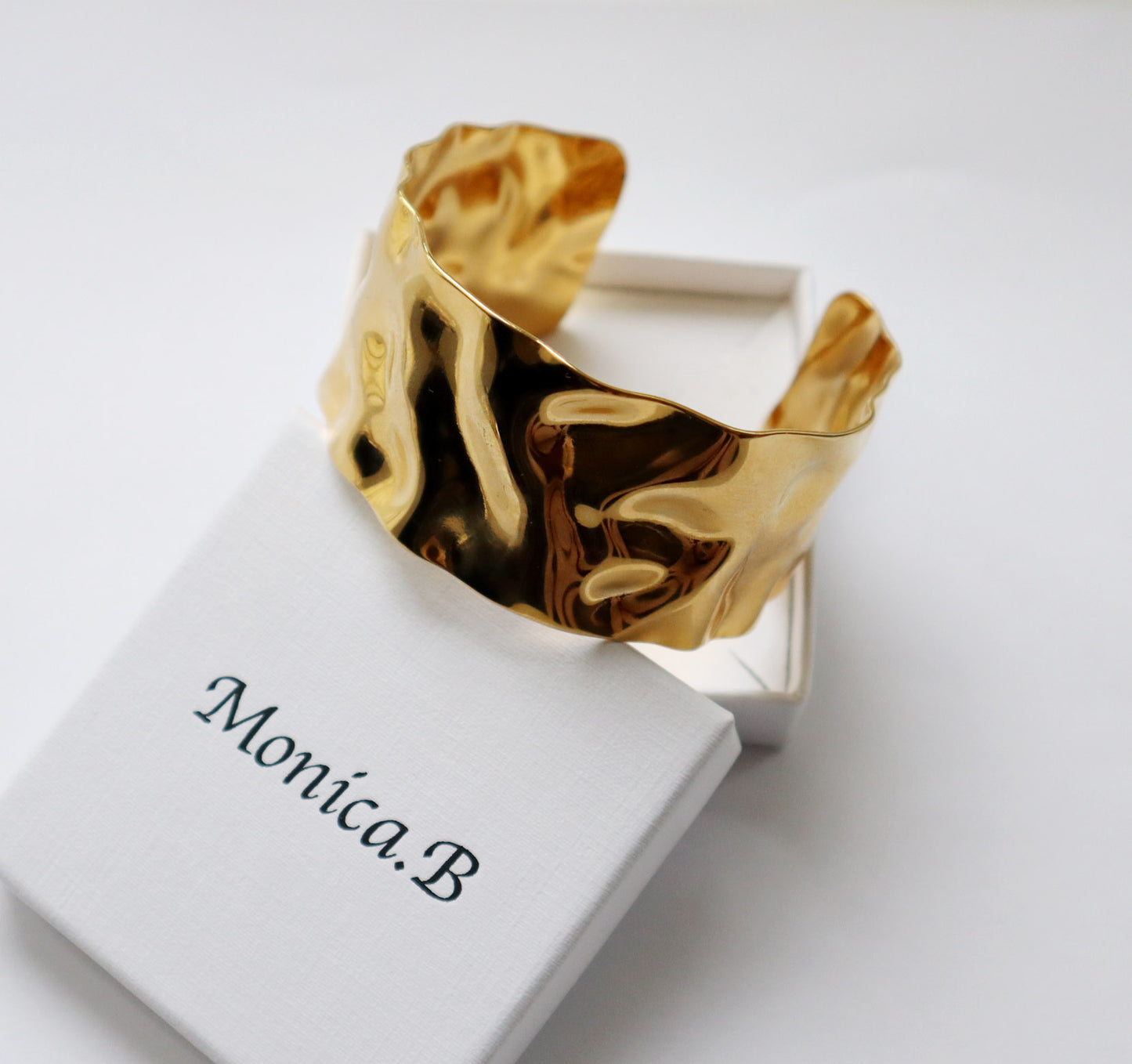 Wide Textured Cuff