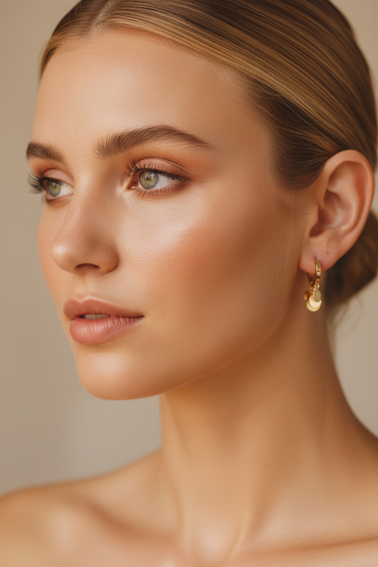 Fafine Earrings - single earring corrected