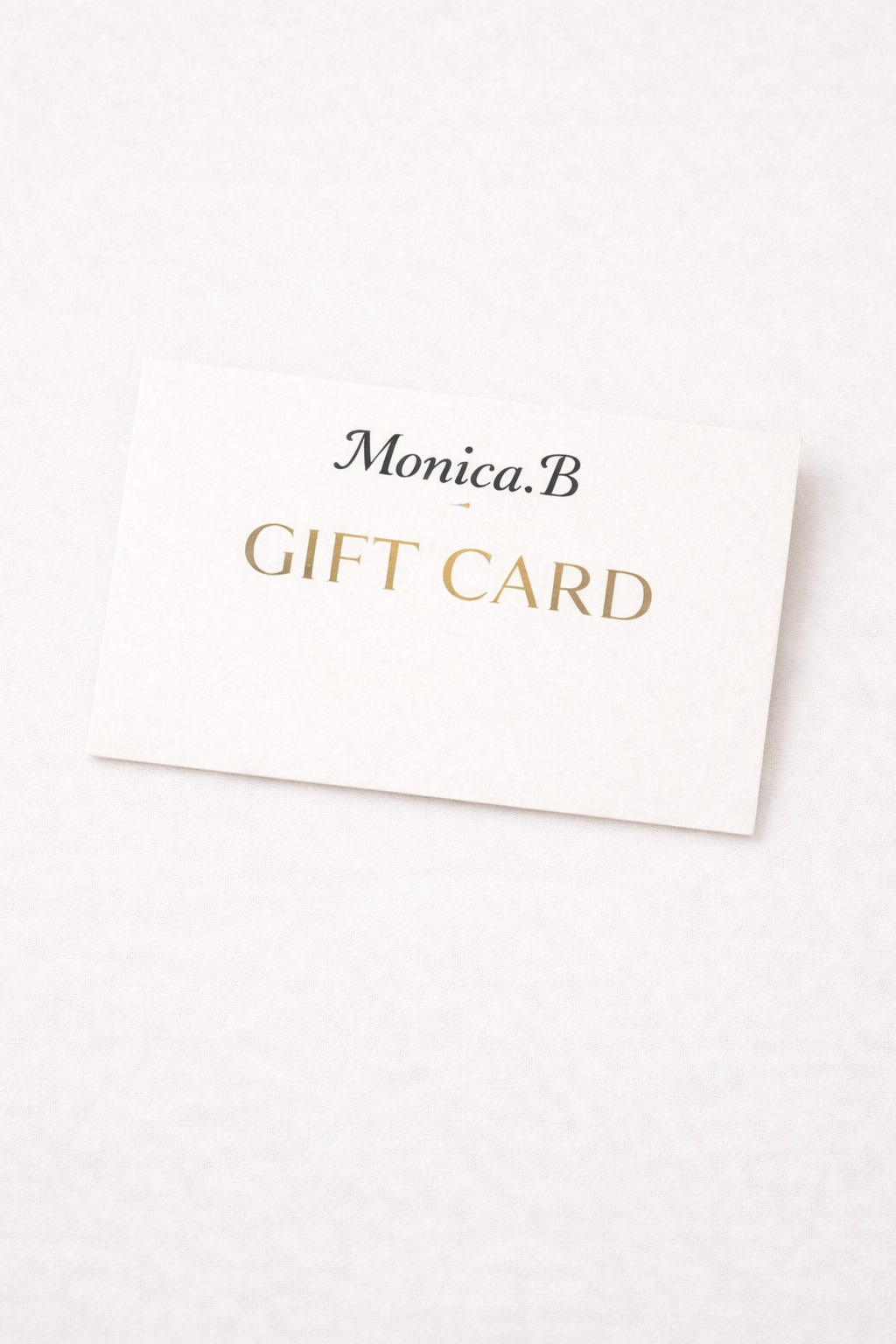 Gift Card