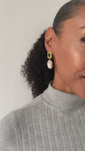 Load and play video in Gallery viewer, Teni Earrings