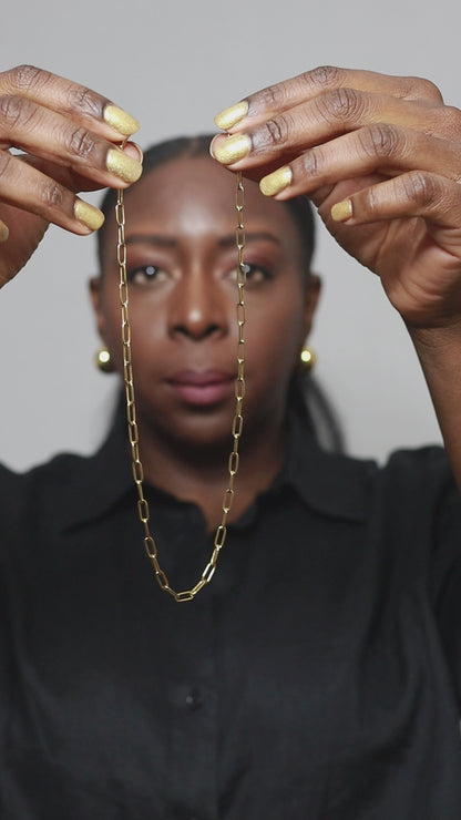 Heliconia Necklace