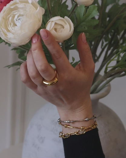 Seraphina Gold Ring