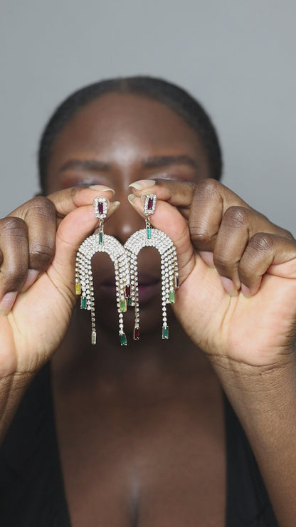 Mahila Earrings