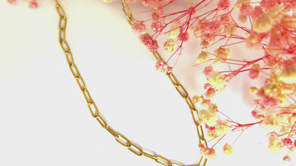 Heliconia Necklace