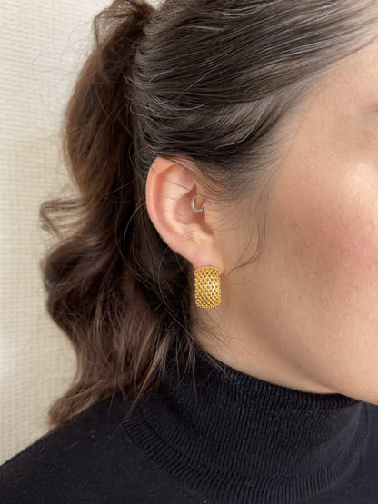 Gardenia Earrings