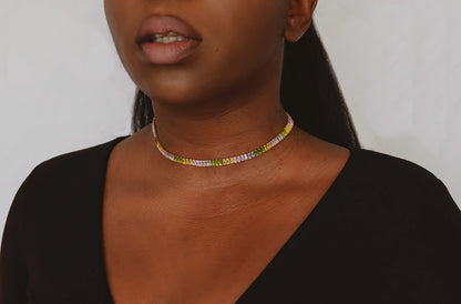 Anthurium Necklace