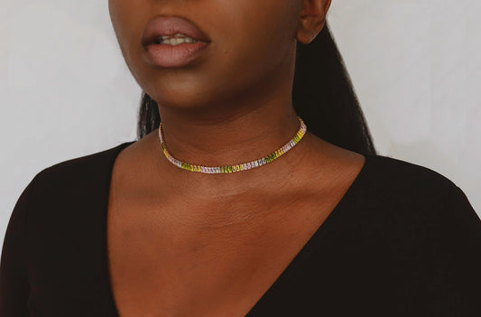 Anthurium Necklace