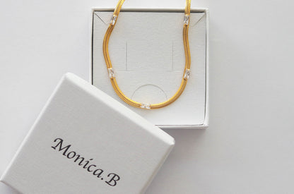 Broom Necklace