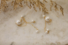 Load image into Gallery viewer, Celestial Lotus Earrings