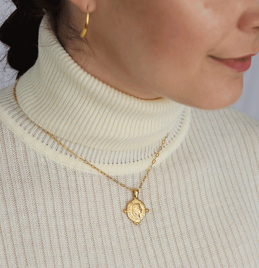 Lotus Necklace
