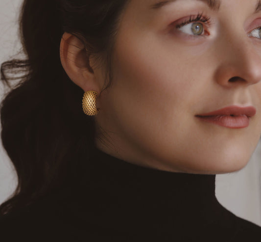 Gardenia Earrings