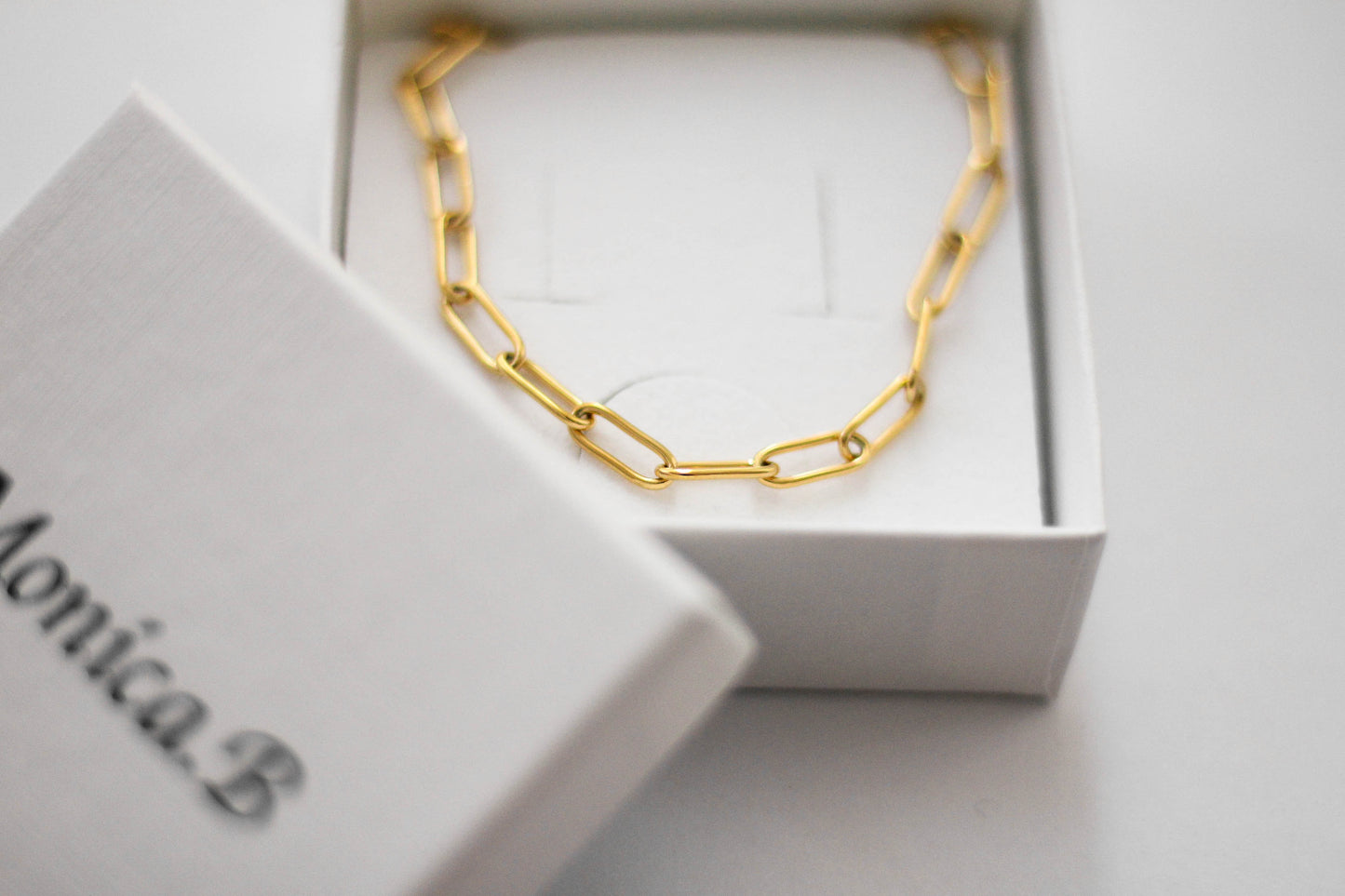 Heliconia Necklace