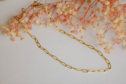 Heliconia Necklace
