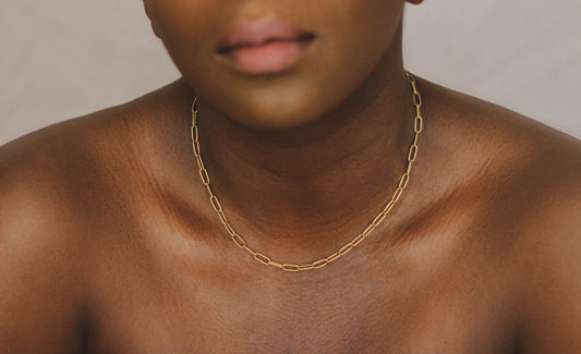 Heliconia Necklace
