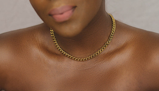 Iris Necklace
