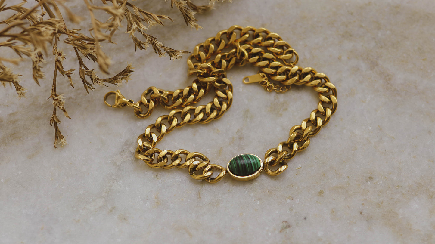 Iris Necklace