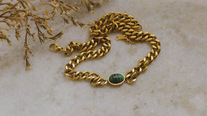 Iris Necklace
