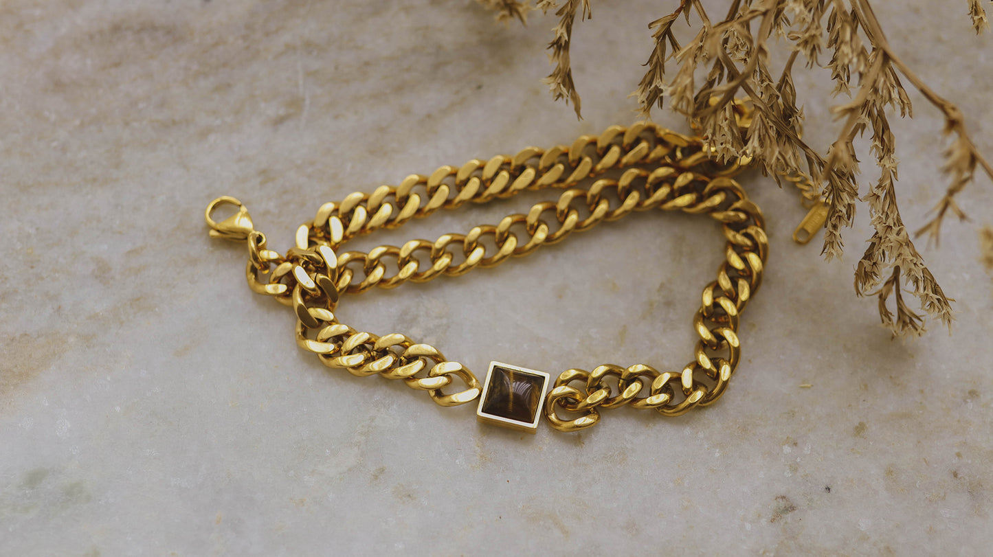 Iris Necklace