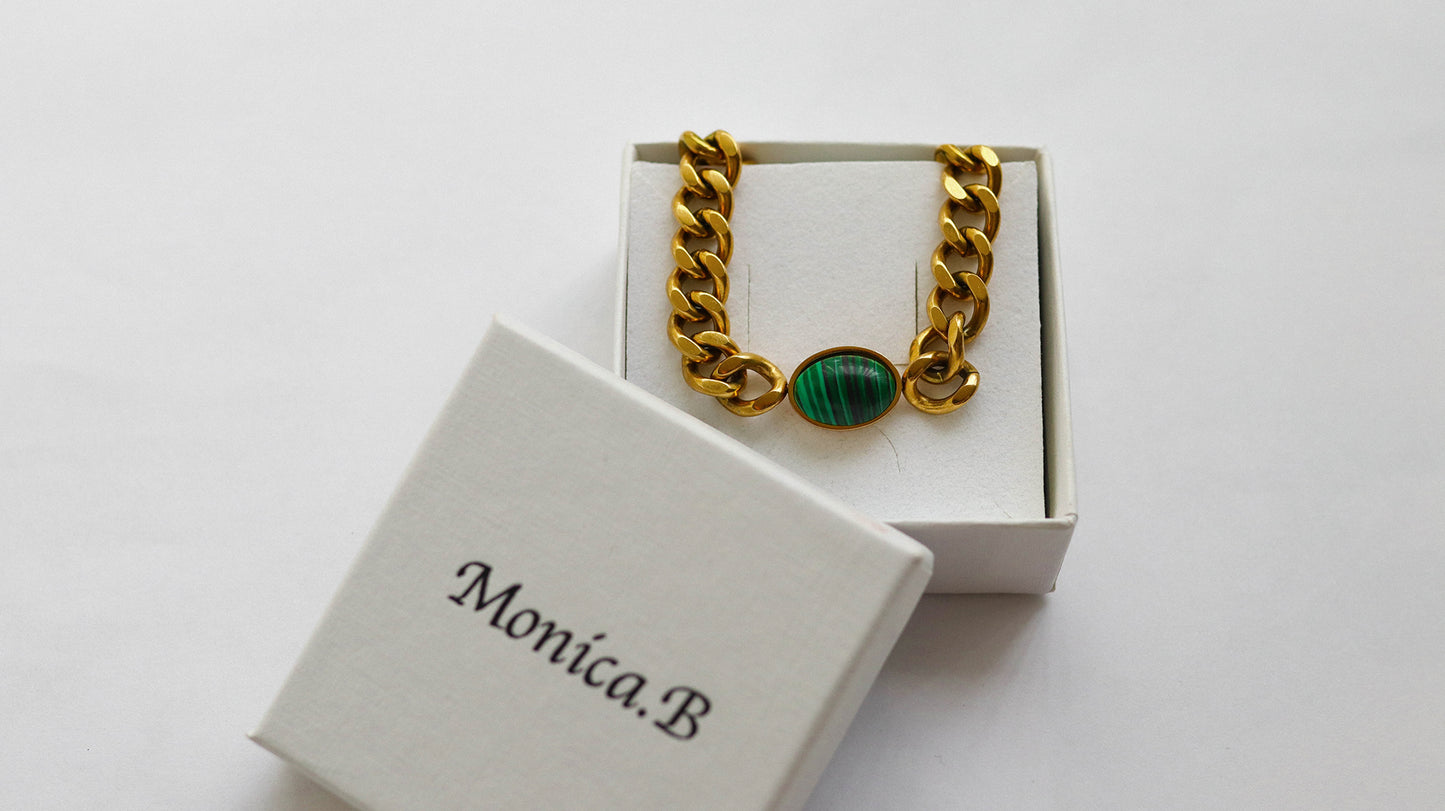 Iris Necklace