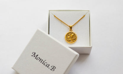 Lotus Necklace