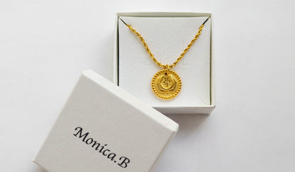 Lotus Necklace