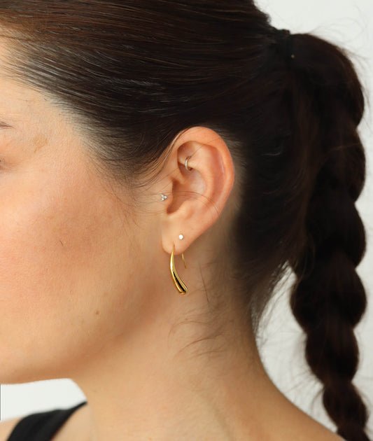 Mini Teardrop Earrings