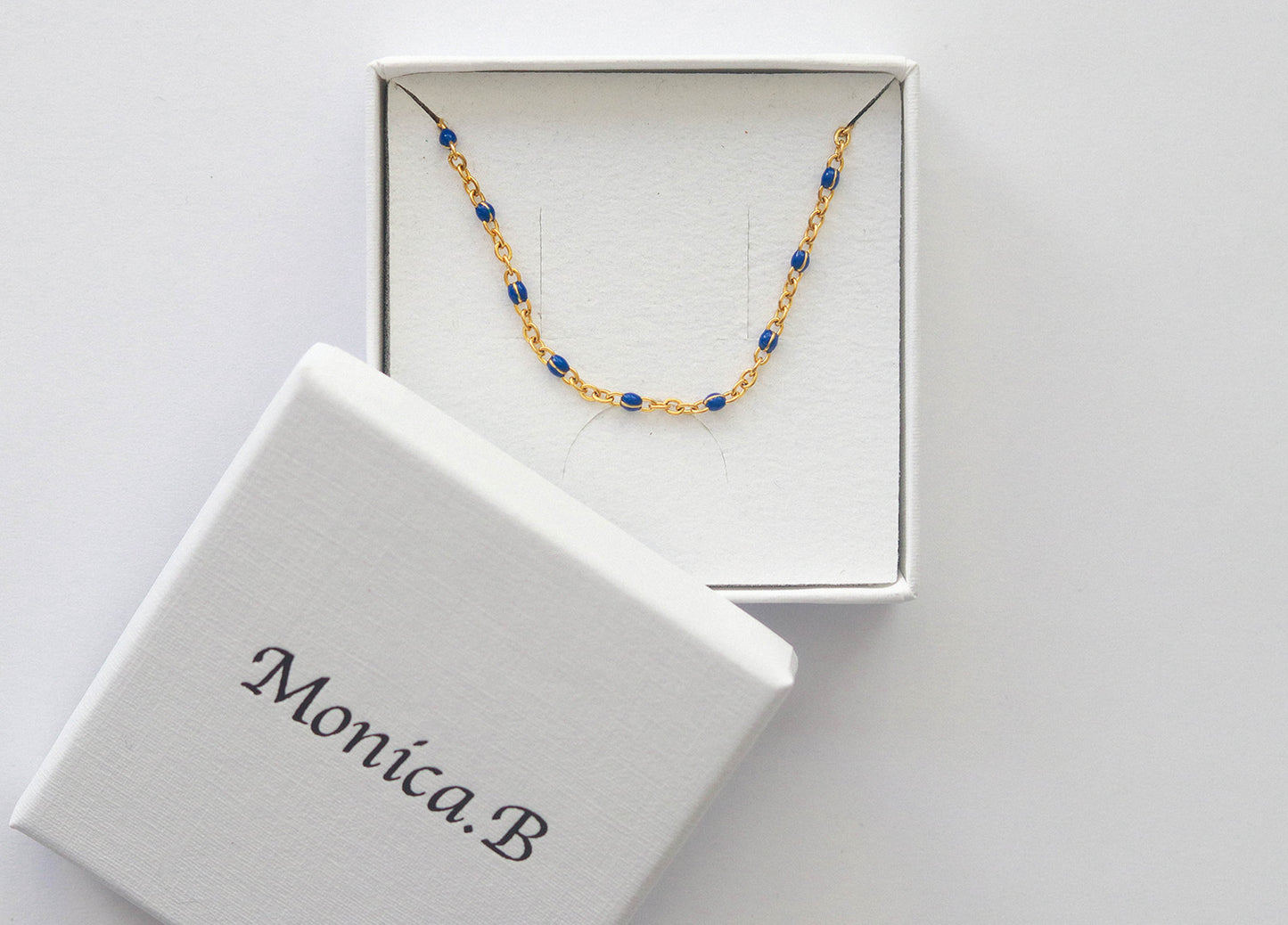 Orchid Necklace