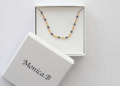 Orchid Necklace