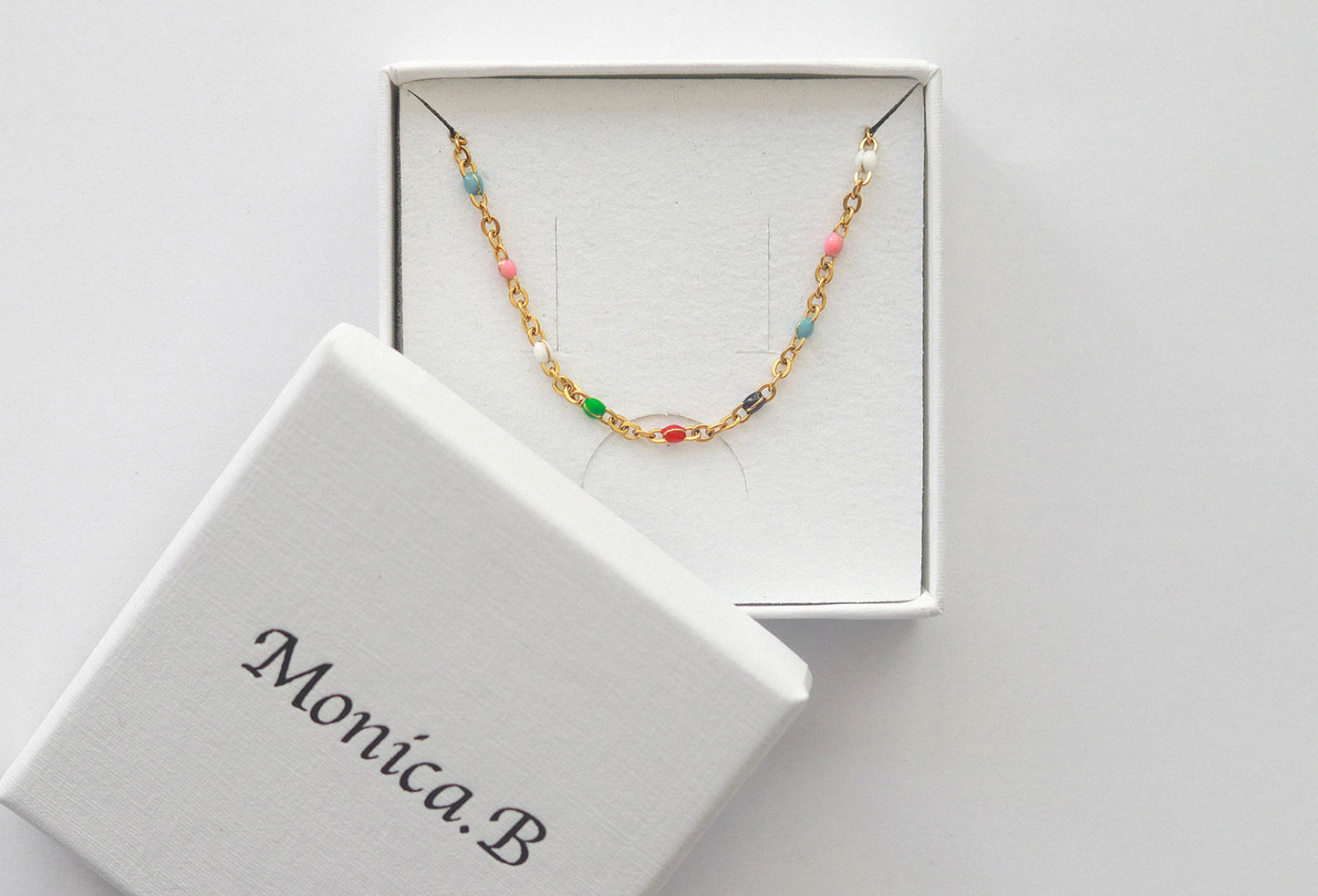 Orchid Anklet
