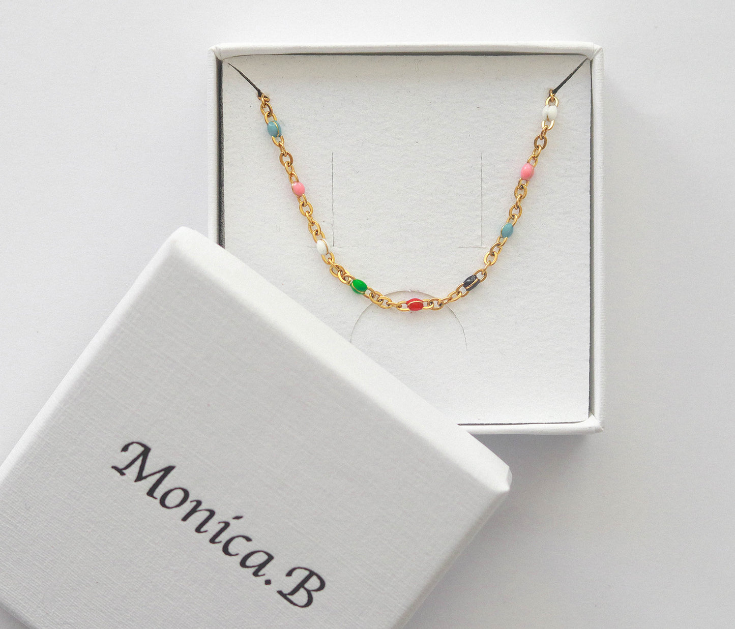 Orchid Necklace