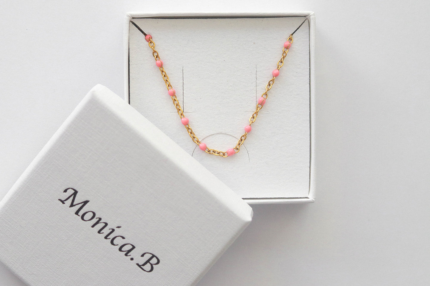 Orchid Necklace