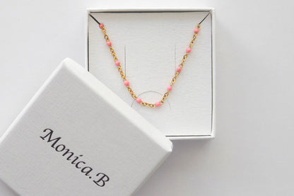 Orchid Necklace