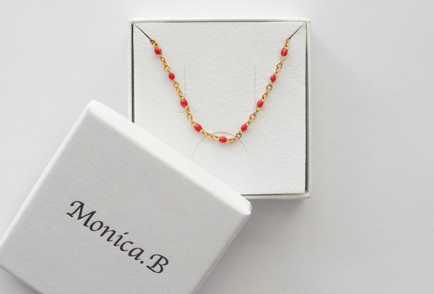 Orchid Necklace