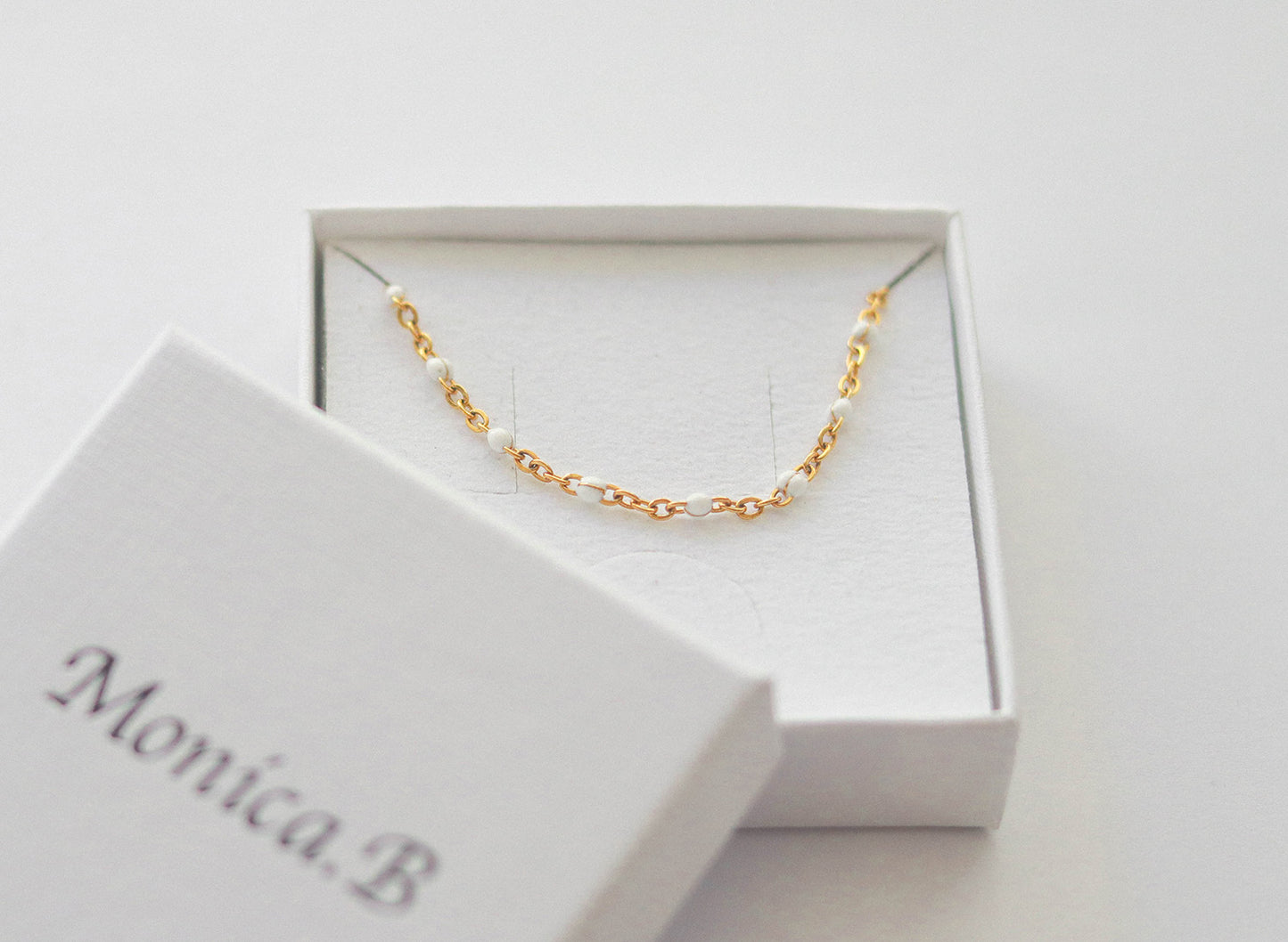 Orchid Anklet