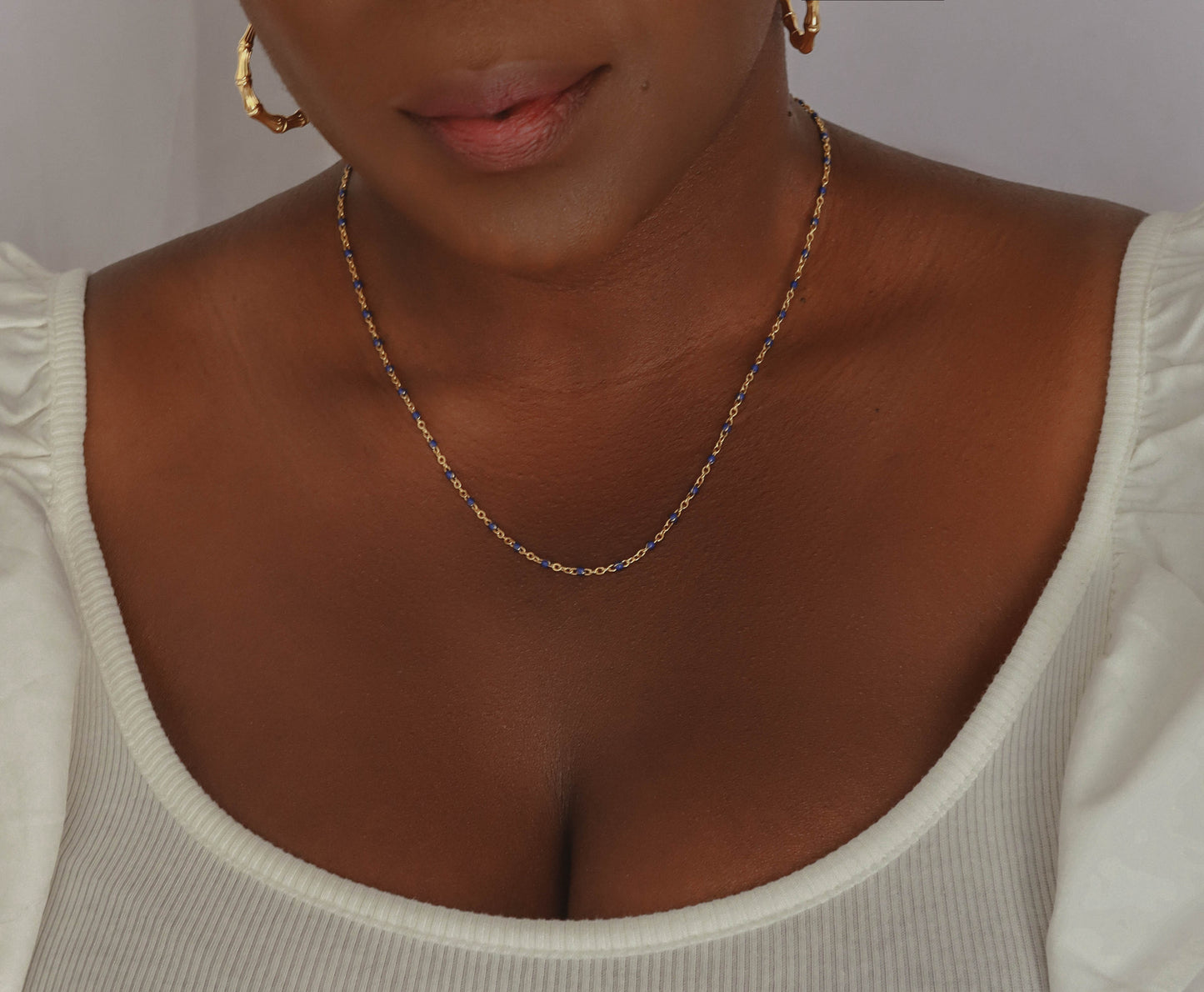 Orchid Necklace