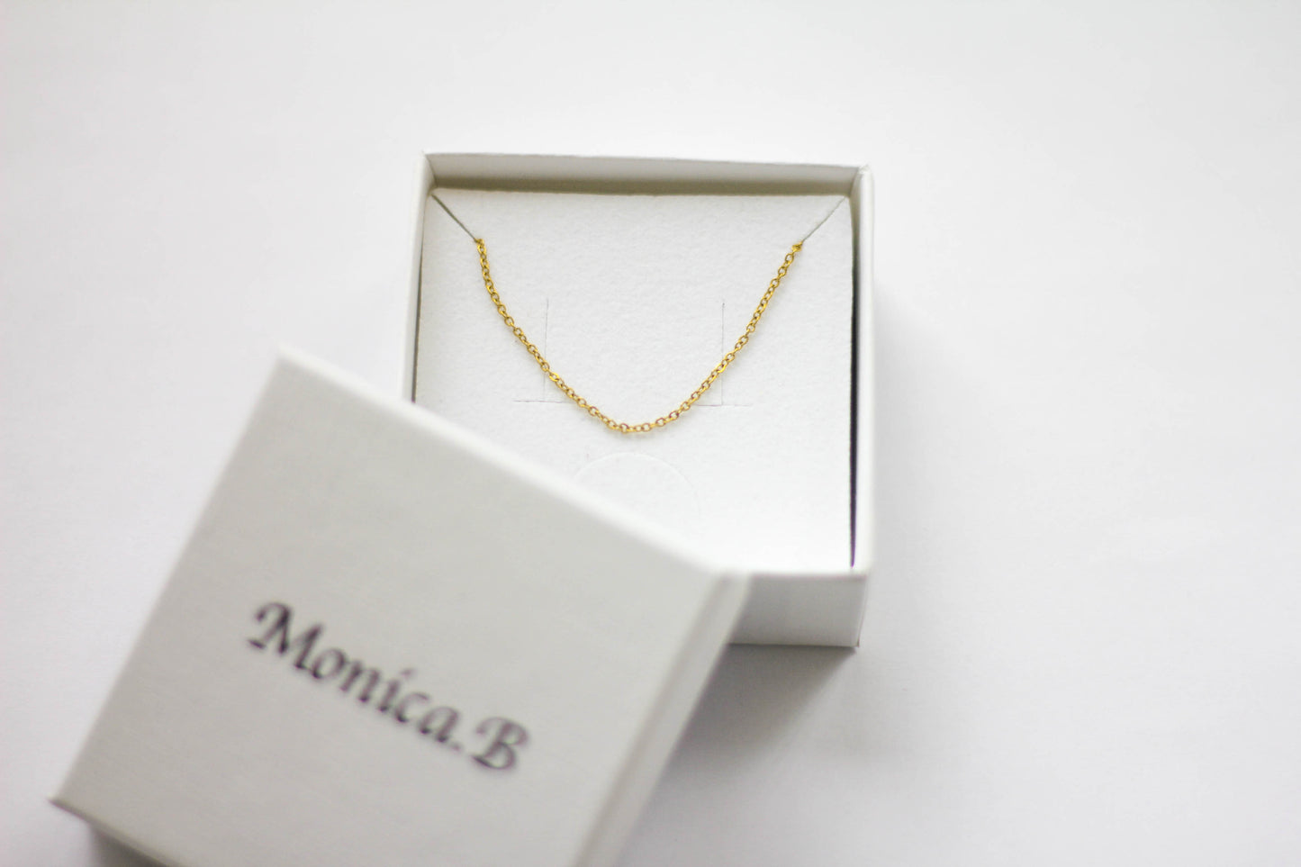 Plain Invisible Necklace