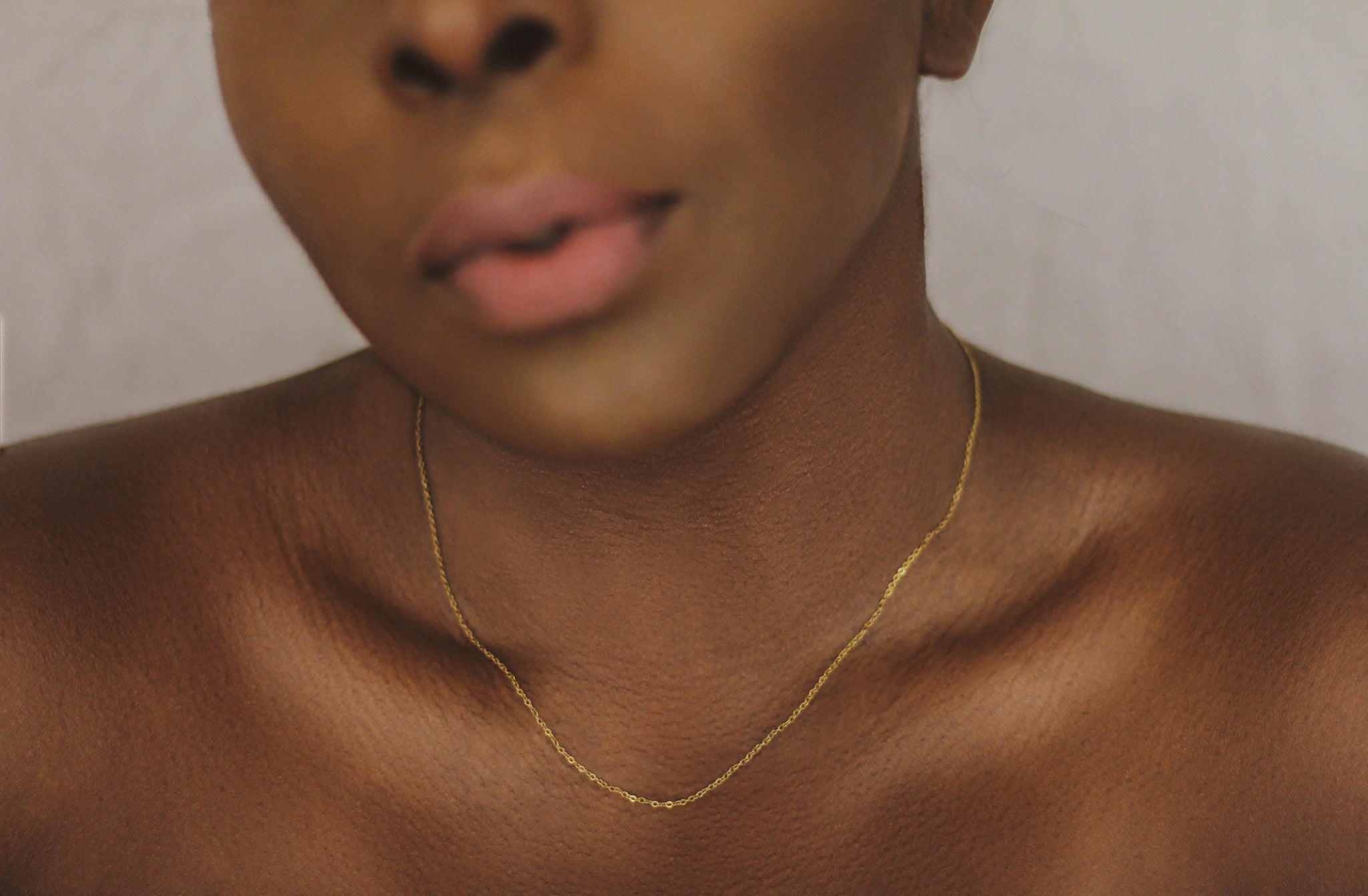 Get Stylish Plain Invisible Necklace at Our Jewellery Store: Monica B –  Monica. B