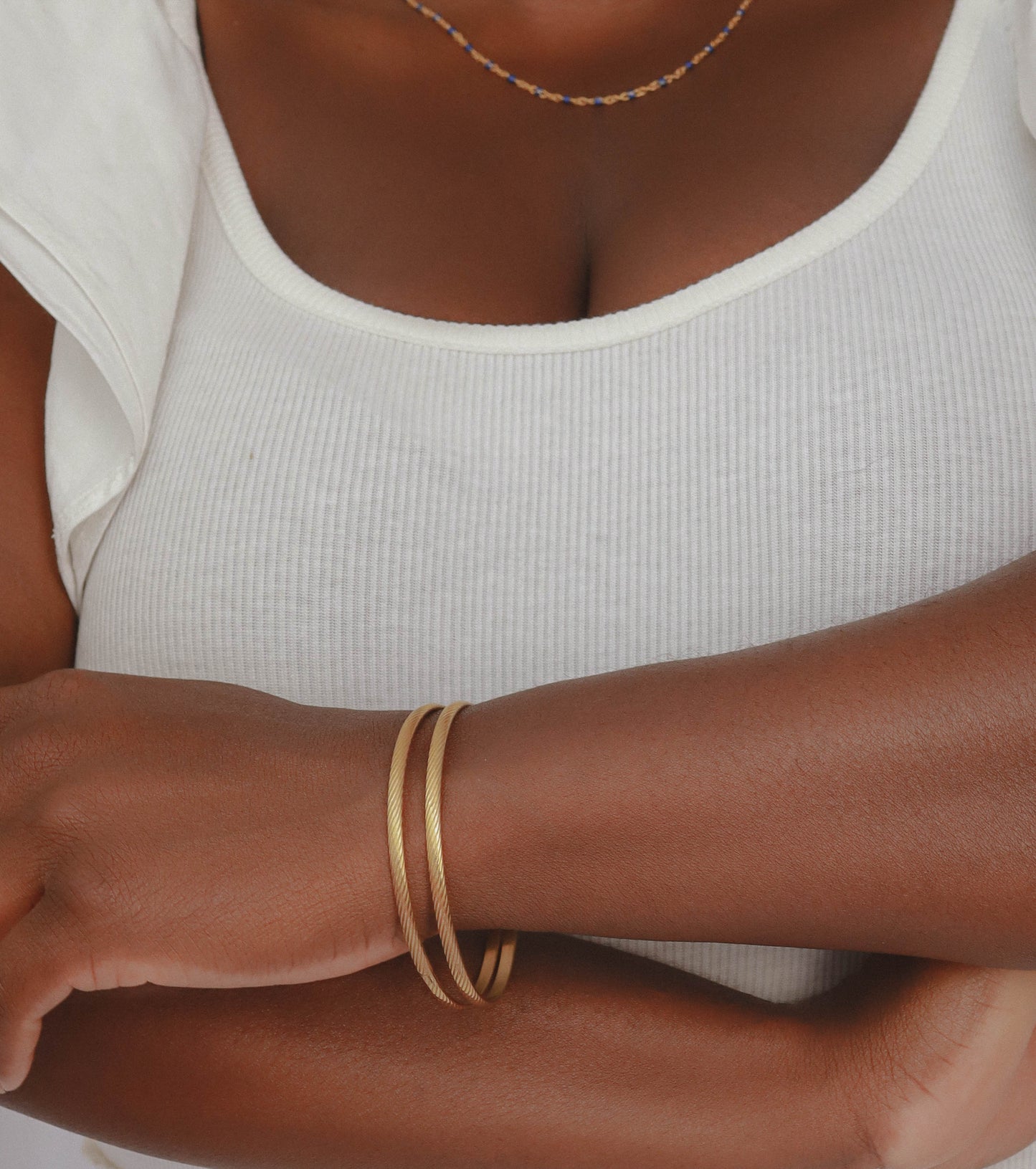 Sisterhood Gold Bangles