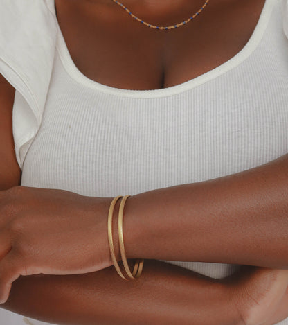 Sisterhood Gold Bangles