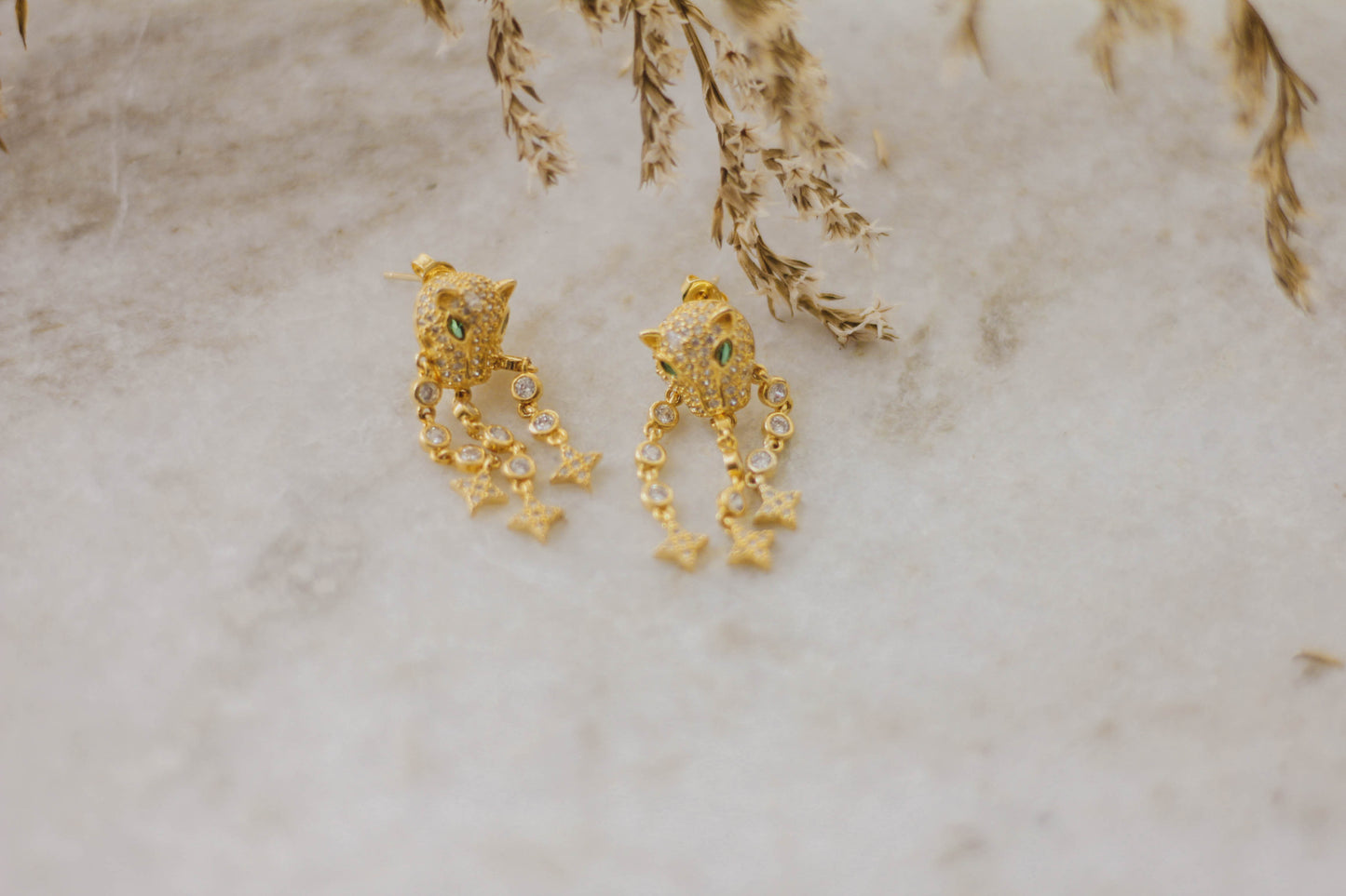 Vrouw Necklace & Earrings Set