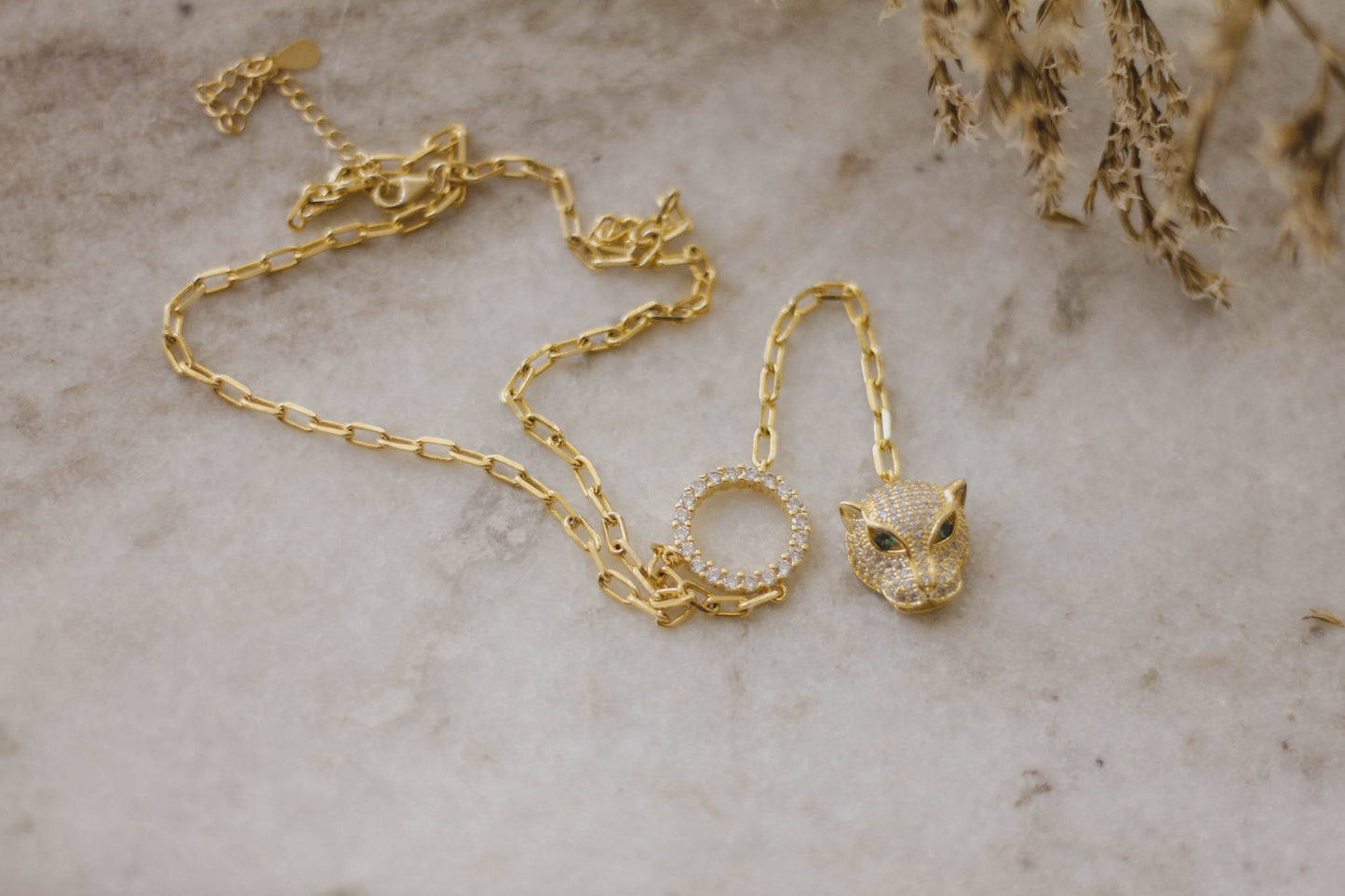 Vrouw Necklace & Earrings Set