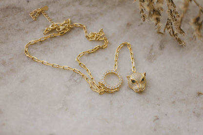 Vrouw Necklace & Earrings Set