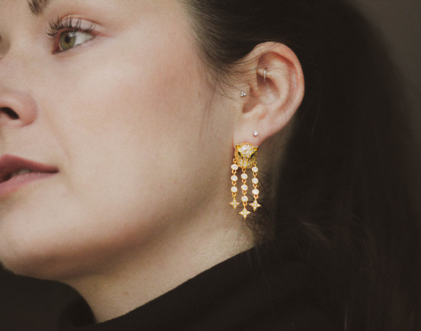 Vrouw Necklace & Earrings Set