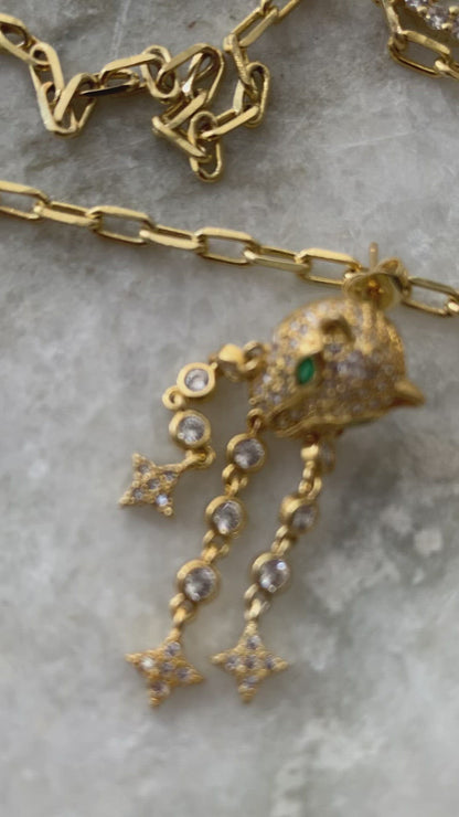 Vrouw Necklace & Earrings Set