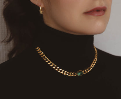 Iris Necklace
