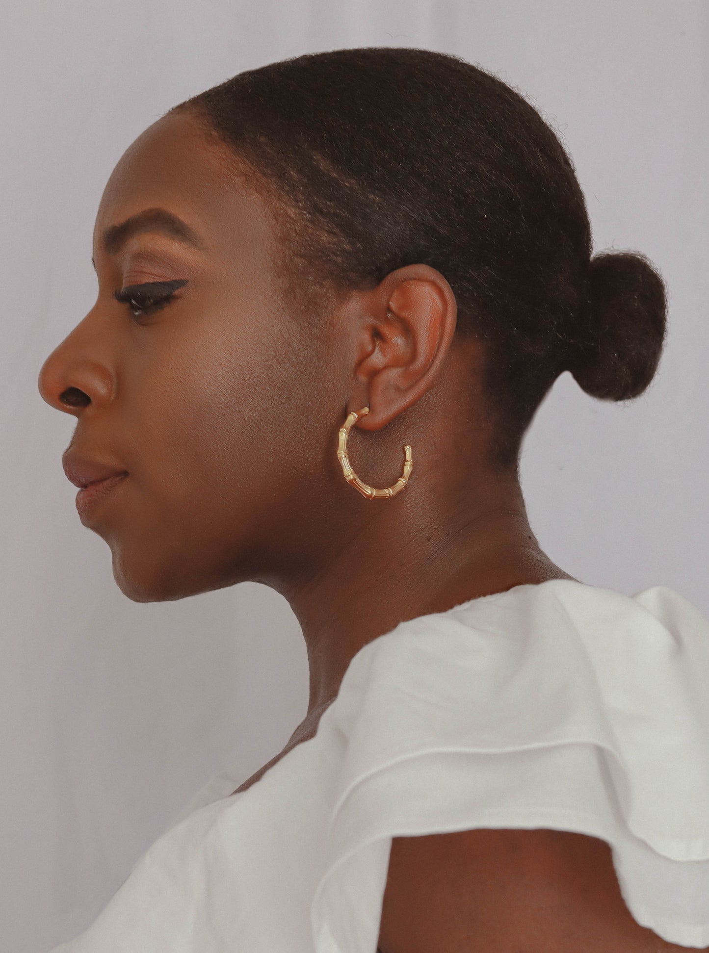 Bamboo Earrings
